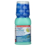 Equate Loperamide Hydrochloride Anti-Diarrheal Oral Solution, 1 mg, 4 fl oz