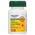 Nsaids Dose Equate Low Dose Aspirin Pain Relief Safety Coated Tablets, 81 mg, 500 ...