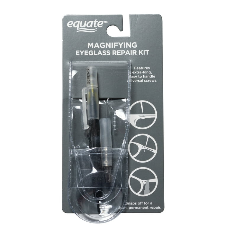 Equate Magnifying Eyeglass Repair Kit