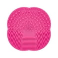 thumbnail image 1 of Walmart Makeup & Cosmetic Brush Cleaning Mat - Pink, 4 x 4 Inches, 1 Count, 1 of 3
