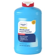 Equate Maximum Strength Medicated Foot Powder, Peppermint & Eucalyptus Scent, 10 oz, Compare to Gold BondÂ® Maximum Strength Medicated Foot Powder Active Ingredient