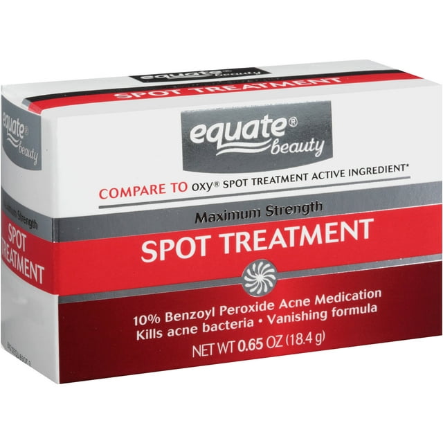 Equate Maximum Strength Acne Spot Treatment, 0.65 Oz