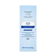 Equate Maximum Strength Acne Foaming Wash Face and Body Cleanser with 10% Benzoyl Peroxide, 5.5 oz