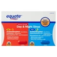 thumbnail image 1 of Equate Maximum Strength Day & Night Sinus Relief Caplets, 20 Count, 1 of 2