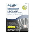 thumbnail image 1 of Equate Lidocaine Pain Relieving Patch 4% Lidocaine, 6 Count, Compare to Salonpas® Lidocaine Patch Active Ingredient, 1 of 9