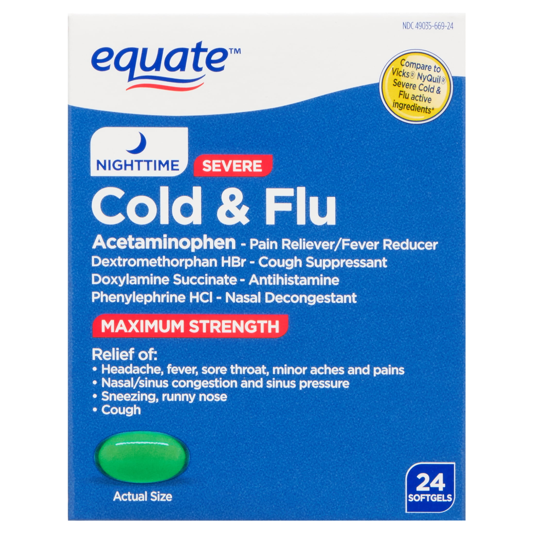 Cold and Flu Products on