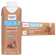 Equate Meal Replacement Shake, Chocolate, 11 fl oz, 12 Count