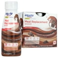 thumbnail image 1 of Equate Meal Replacement Shake, Creamy Milk Chocolate, 11 fl oz, 6 Ct, 1 of 12
