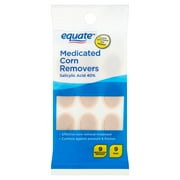 Equate Medicated Corn Removers, 9 Count, Compare to Dr Scholl's® Corn Removers