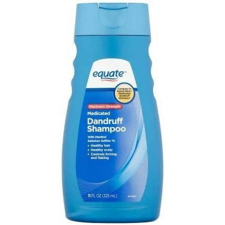 Equate Medicated Dandruff Shampoo, 11 fl oz