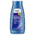 thumbnail interactive-video image 1 of Equate Medicated Dandruff Shampoo with 1% Menthol Selenium Sulfide for Scalp & Hair Care, 11 fl oz, Compare to Selsun Blue® Medicated Dandruff Shampoo, 1 of 6