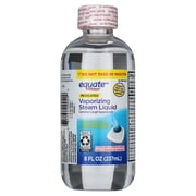 Equate Medicated Vaporizing Steam Liquid, 8 fl oz