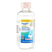 Equate Medicated Vaporizing Steam Liquid for Vaporizers, Sinus & Allergy Relief, 8 fl oz, Compare to Vicks  VapoSteam  Active Ingredient