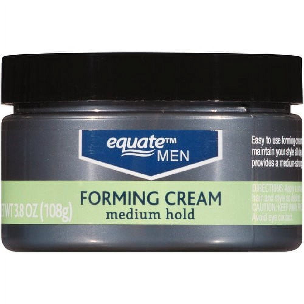 Equate Men Medium Hold Forming Cream, 3.8 oz - Walmart Business Supplies