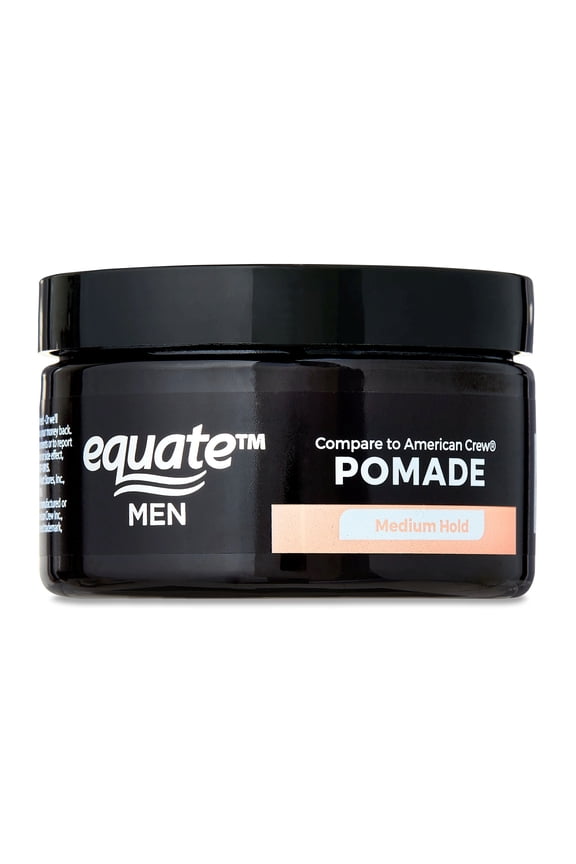 Men Pomade for Medium Hold and High Shine, 3.0 oz, Compare to American Crew®