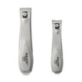 thumbnail image 1 of Equate Stainless Steel Twin-Pack Nail Clippers, 2 Pieces, 1 of 8