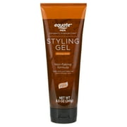 Equate Men Styling Gel for Strong Hold and Shine with Non-flaking Formula, 8.5 oz, Compare to American Crew®