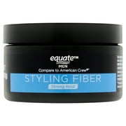 Equate Men Styling Fiber for Strong Hold & Matte Finish, 3.0 oz, Compare to American Crew®