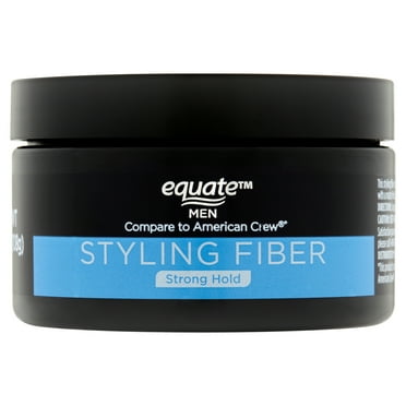 Equate Men Styling Fiber for Strong Hold & Matte Finish, 3.0 oz, Compare to American Crew®