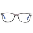 thumbnail image 1 of Equate Arden Bluelight Unisex Rectangular Reading Glasses with Case, Crystal Grey, +1.75, 1 of 10