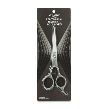 Equate Stainless Steel Professional Barber Scissors