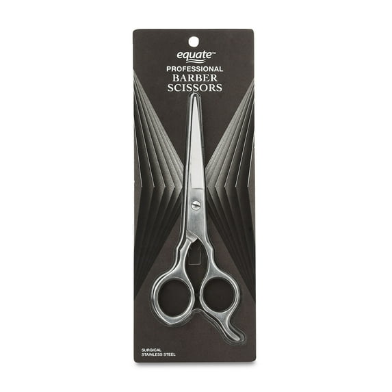 Equate Stainless Steel Professional Barber Scissors