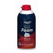 Equate Mens Regular Shave Foam, 10 oz