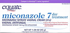 Equate Miconazole-7 W/ Disp Applicator