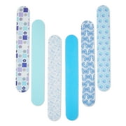 Equate Mini Nail Files, 6 Count