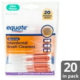 Equate Mint Interdental Brushes Value Pack, Flexible Head, Straight