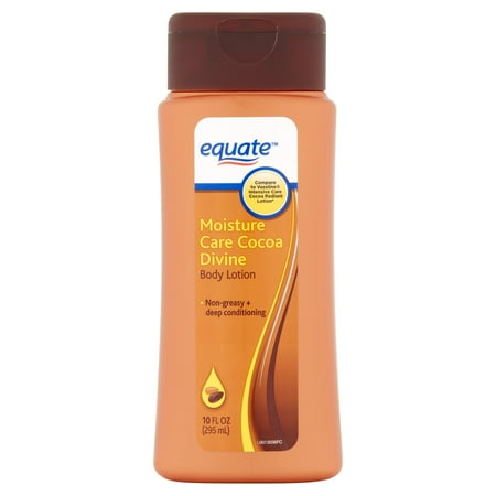 Equate Moisture Care Cocoa Divine Body Lotion, 10 Oz