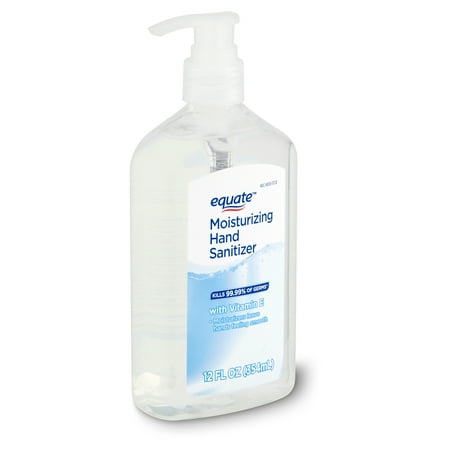 Equate Moisturizing Hand Sanitizer, 12 fl. oz.