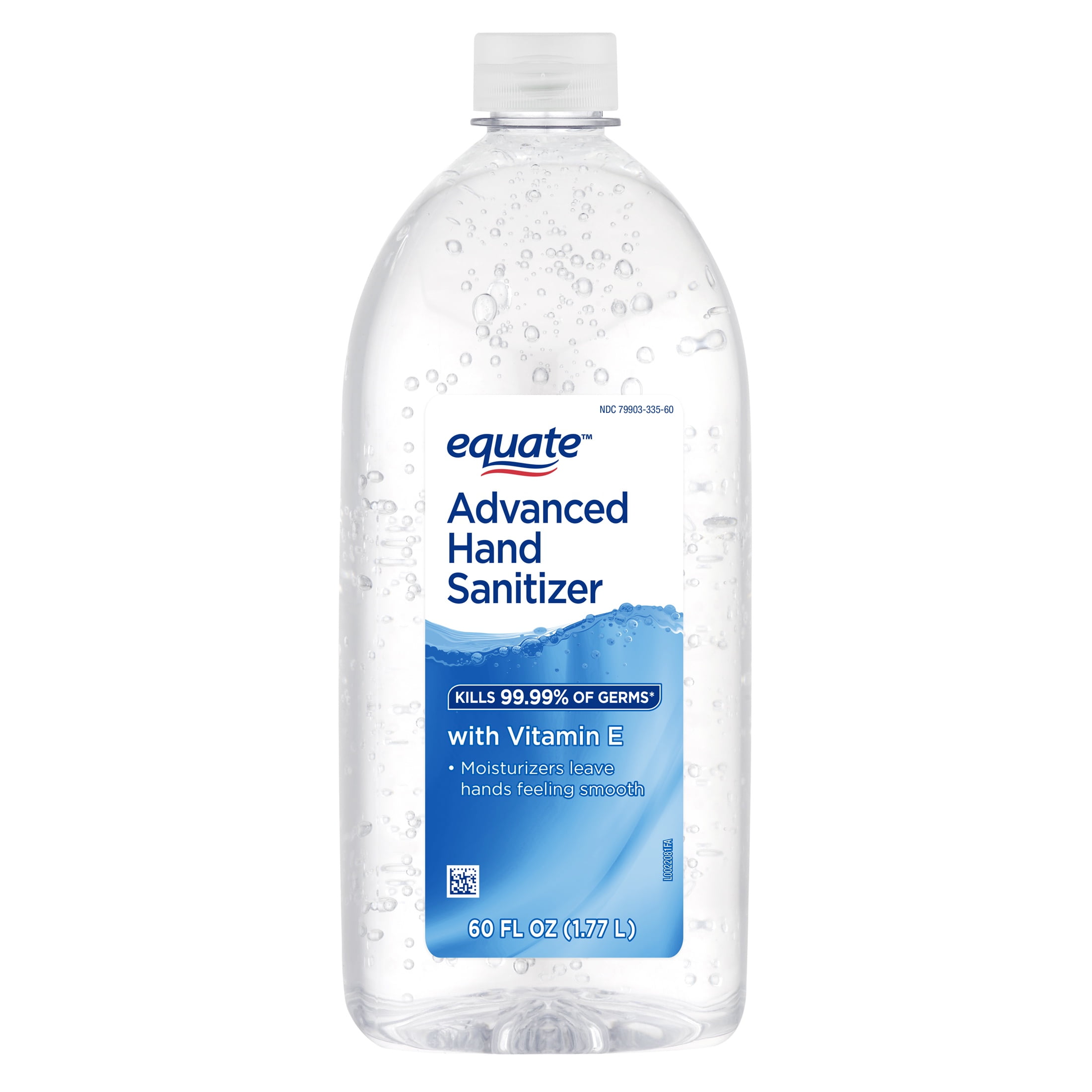 Equate Moisturizing Hand Sanitizer, 60 oz