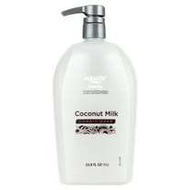 Equate Coconut Milk Conditioner for Hair Care, 33.8 fl oz, Compare to OGX® Nourishing   Coconut Milk Conditioner