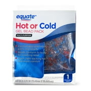 Equate Multi-Purpose Hot or Cold Gel Bead Pack, 4.5" x 7.75"