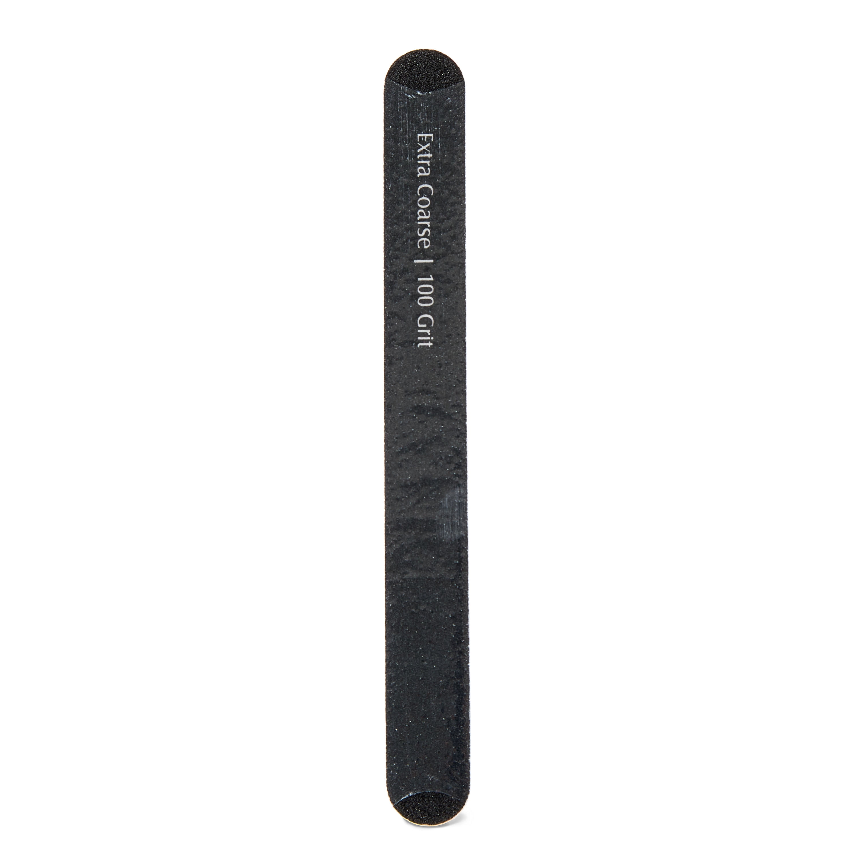 Equate 100180Grit SalonStyle Nail File, Black, 1 Count