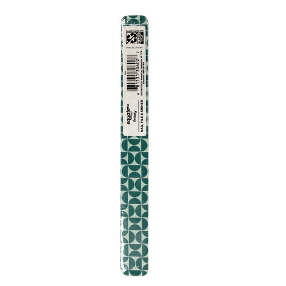 Equate Nail File and Shiner, Pattern May Vary, 1 Count