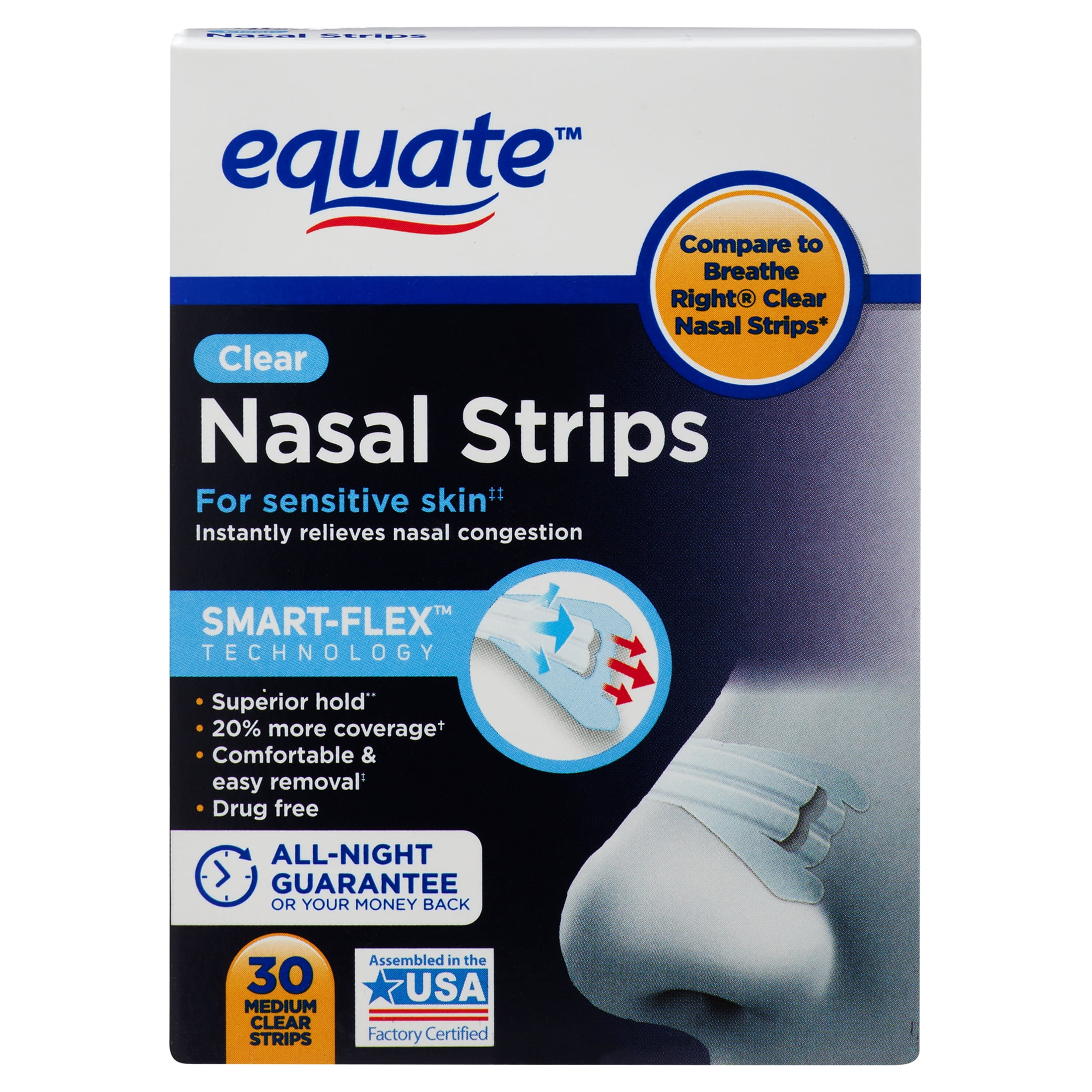 Medicare Nasal Strips (10's) (Display of 10)