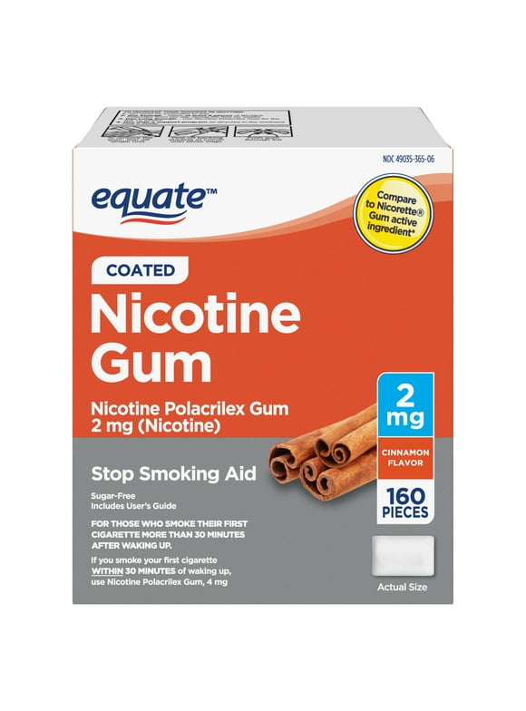 Nicotine Gum in Quit Smoking