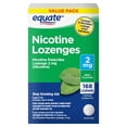 thumbnail interactive-video image 1 of Equate Nicotine Lozenge 2 mg, Mint Flavor, 168 Count – Stop Smoking Aid, 1 of 10