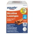 Equate Nicotine Lozenge, 2 mg (nicotine), Cinnamon Flavor, 108 Count
