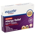 thumbnail image 1 of Equate Non-Drowsy Allergy Relief Tablets, 180 mg, 15 Count, 1 of 10
