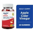 thumbnail interactive-video image 1 of Equate Non GMO Dietary Supplement Gummies, Apple Cider Vinegar, 500 mg, 60 Count, Compare to Goli Apple Cider Vinegar Gummies, 1 of 10