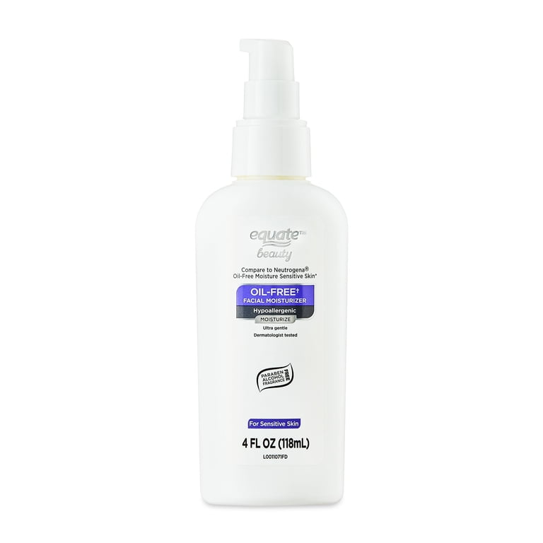 Equate Facial Moisturizer for Sensitive Skin, 4 fl oz HSA/FSA Eligible - Walmart.com Equate Facial Moisturizer for Sensitive Skin, 4 fl oz HSA/FSA Eligible - Walmart.com