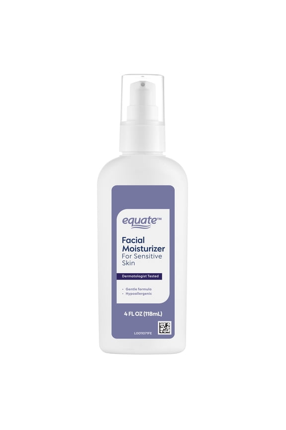 Facial Moisturizer for Sensitive Skin, 4 fl oz