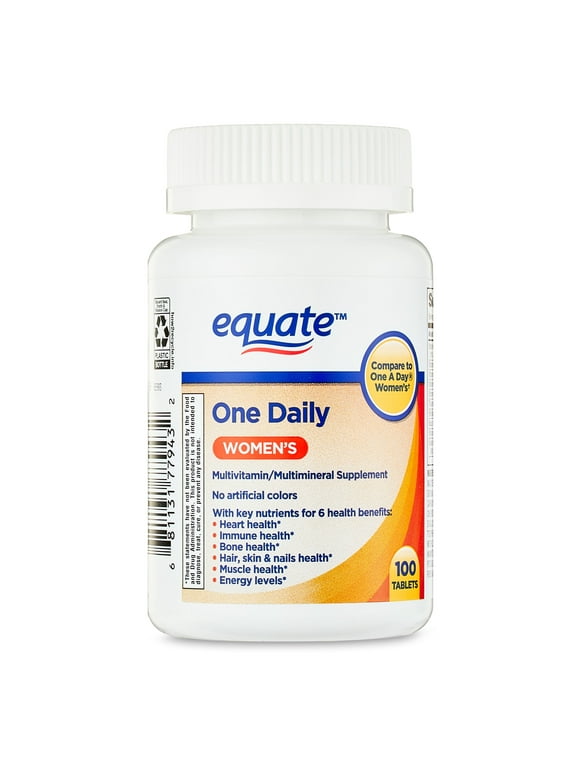 Equate Multivitamins in Equate Vitamins & Minerals - Walmart.com