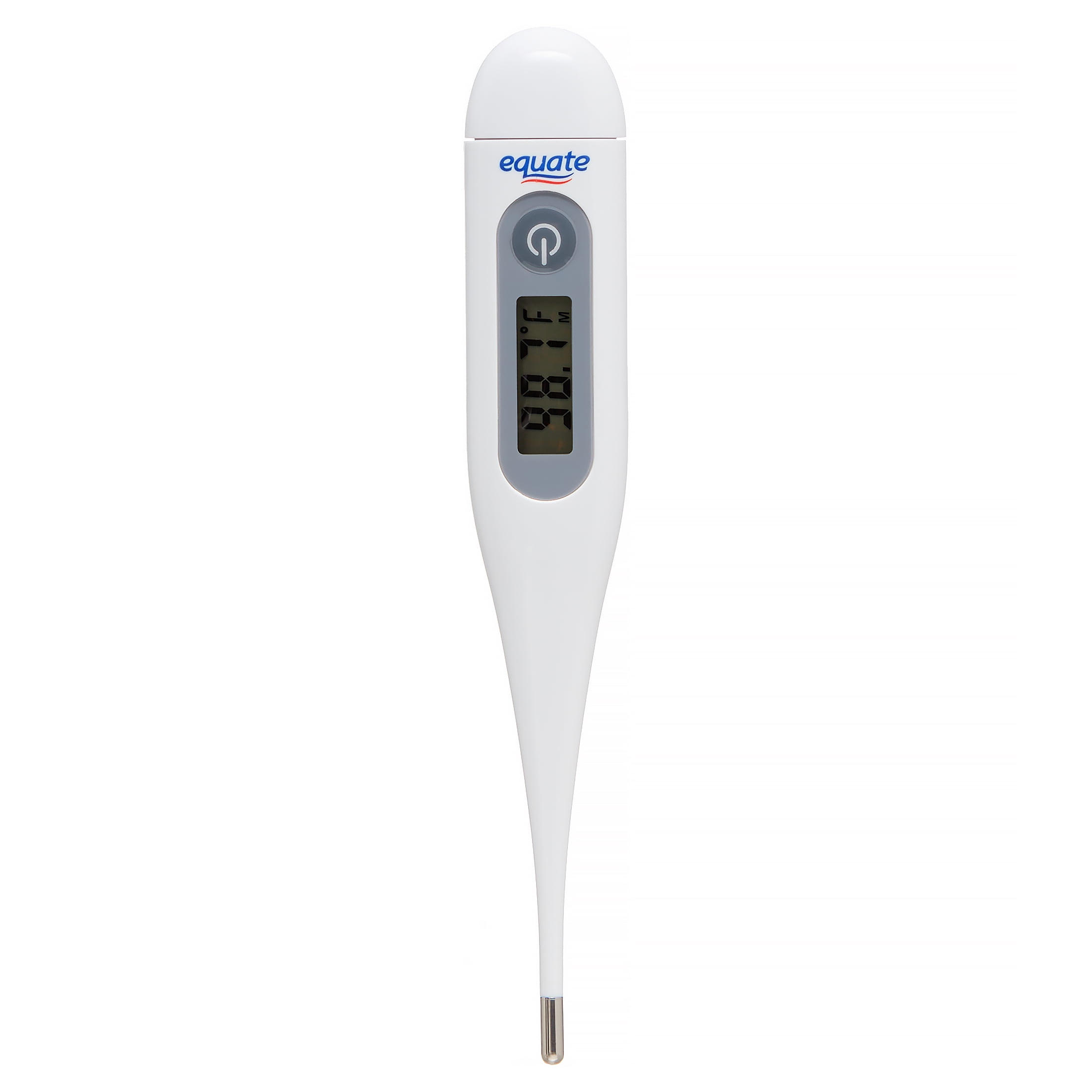 Equate Mercury-Free 3-Minute Glass Thermometer 
