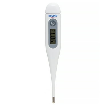 Equate, Oral, Rectal, or Underarm 30-Second Digital Thermometer