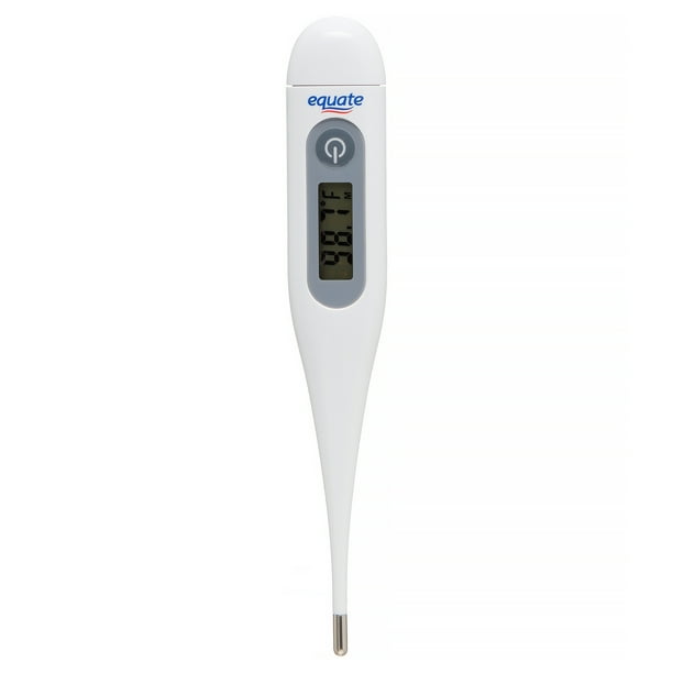 Equate, Oral, Rectal, or Underarm 30Second Digital Thermometer