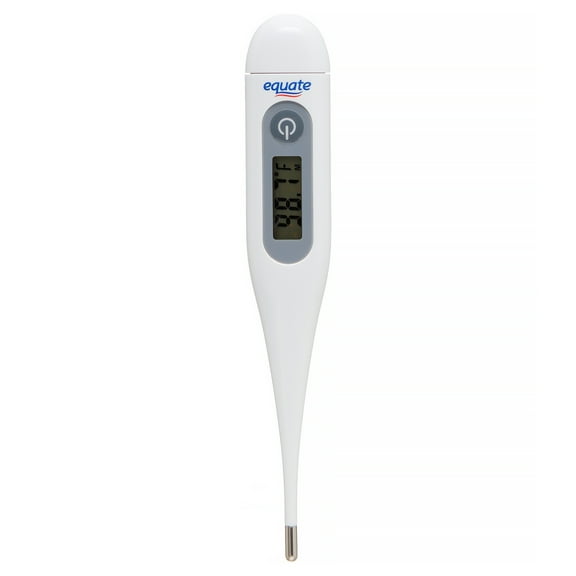 Equate, Oral, Rectal, or Underarm 30-Second Digital Thermometer